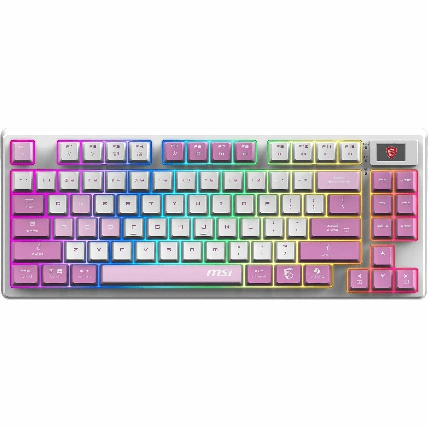 MSI FORGE GK600 Gaming Keyboard
