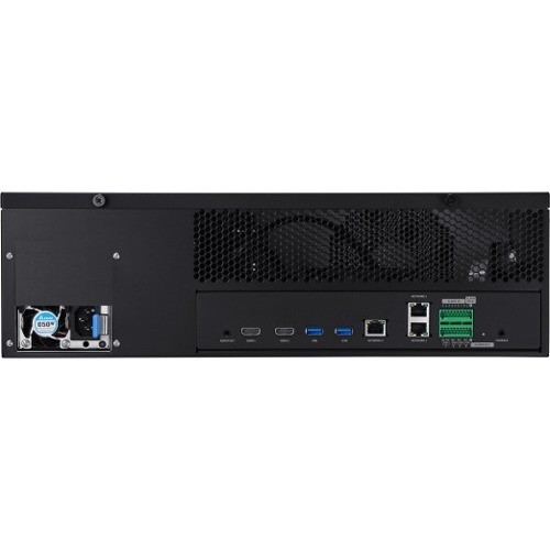 Wisenet 32CH 4K 400Mbps H.265 NVR