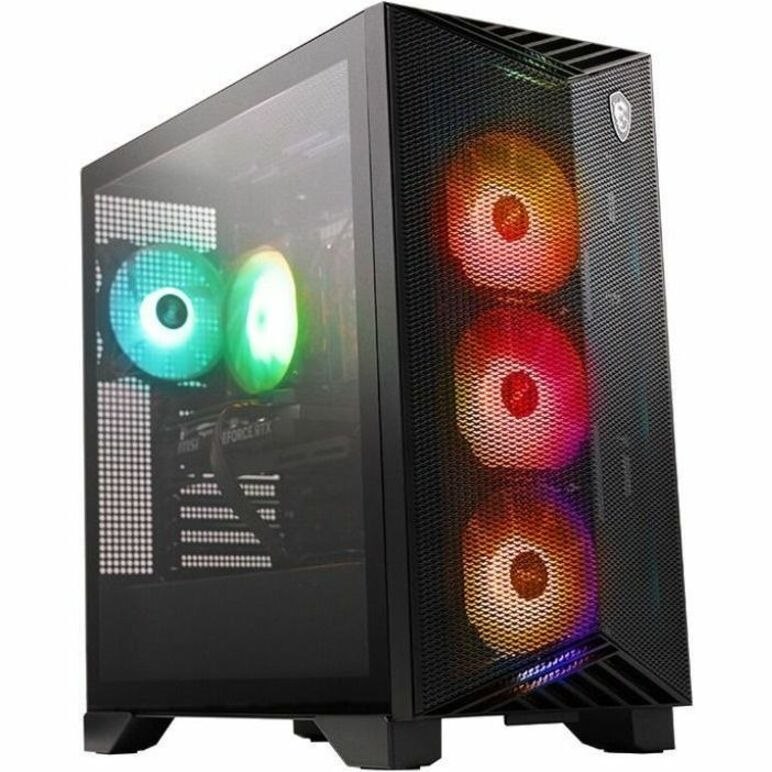MSI Aegis ZS2 Aegis ZS2 7NUE-1076US Gaming Desktop Computer - AMD Ryzen 9 7900X - 32 GB - 2 TB SSD - Black
