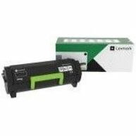 Lexmark Original Laser Toner Cartridge - Box - Return Program - Black, White - 1 Pack