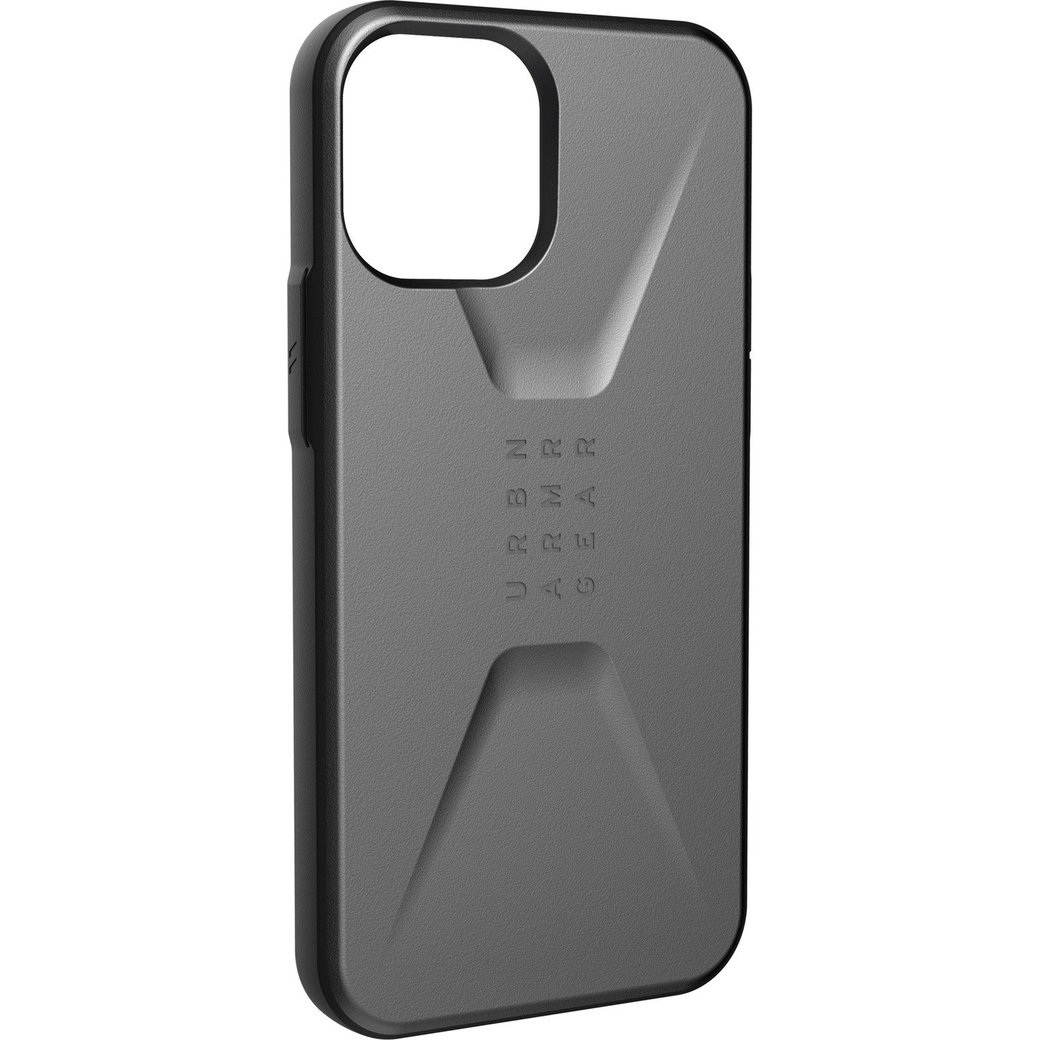 Urban Armor Gear Civilian Series iPhone 12 Pro Max 5G Case - Silver