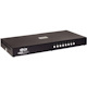 Tripp Lite by Eaton Secure KVM Switch, 8-Port, Single-Monitor, DisplayPort, 4K, NIAP PP3.0, Audio, CAC, TAA