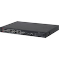 Dahua DH-PFS4226-24ET-240 24 Ports Manageable Ethernet Switch - Fast Ethernet, Gigabit Ethernet - 10/100/1000Base-T, 1000Base-X