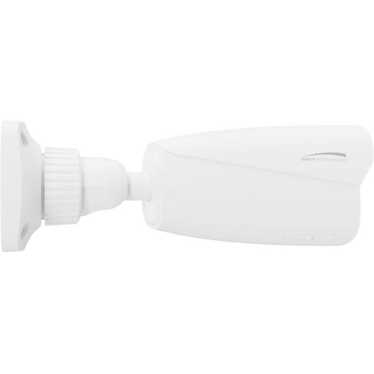 Speco O4BDD1M 4 Megapixel Indoor/Outdoor Network Camera - Color - Bullet - White