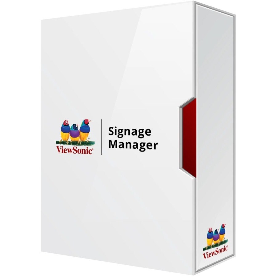 ViewSonic Signage Manager CMS - Perpetual License - 1 License