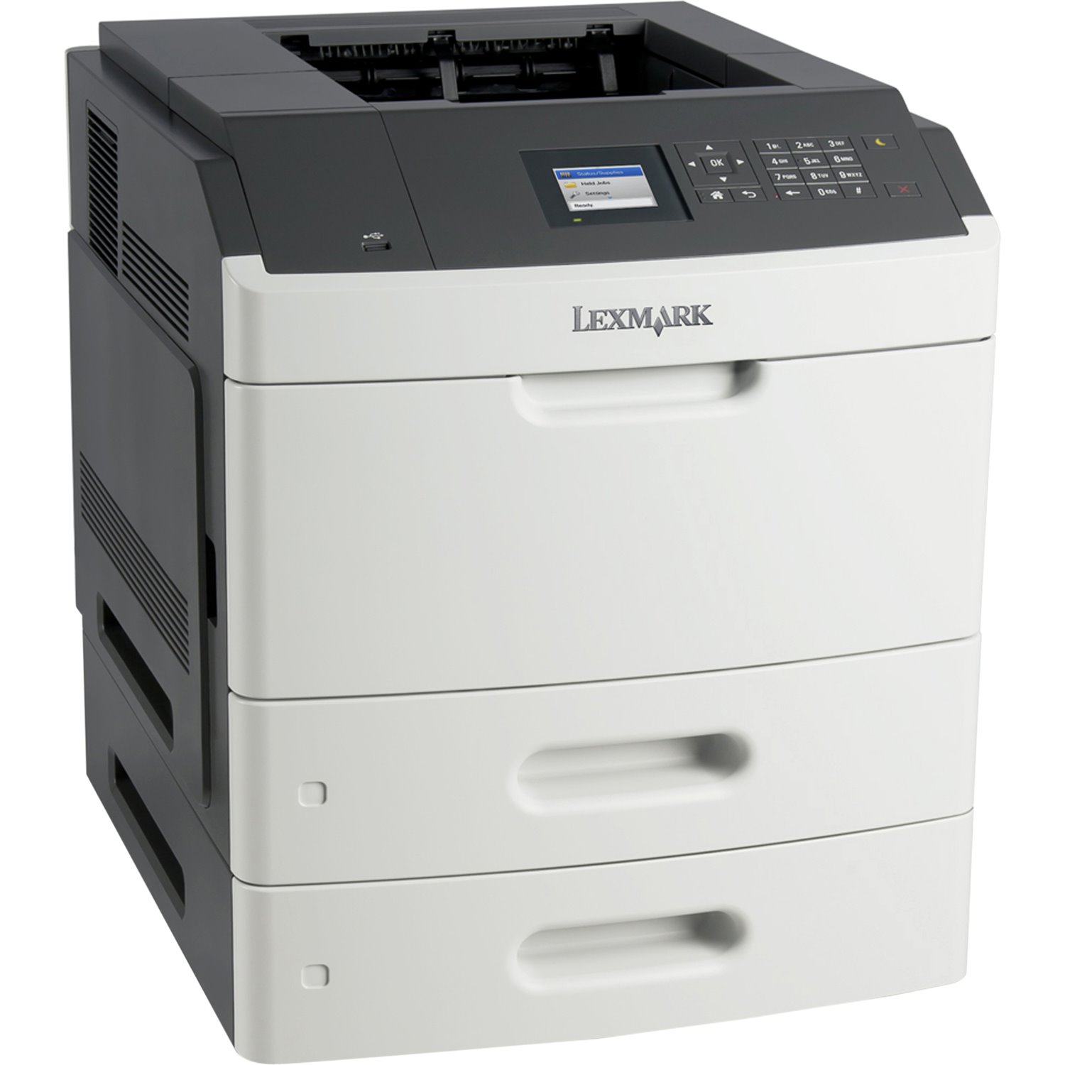 Lexmark MS812 MS812DTN Desktop Laser Printer - Monochrome