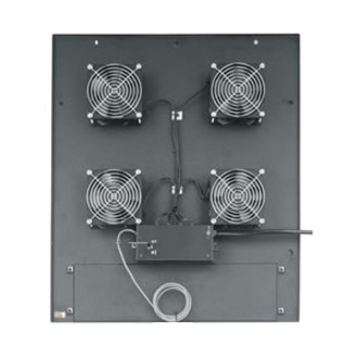 Middle Atlantic Fan Top for WR, WRK, MRK, VRK, VMRK, and DRK Series Racks - 220 CFM, 4in Fans - With Controller