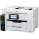 Epson ET-16600 Inkjet Multifunction Printer-Color-Copier/Fax/Scanner-4800x1200 dpi Print-Automatic Duplex Print-66000 Pages-550 sheets Input-1200 dpi Optical Scan-Color Fax-Wireless LAN-Epson Connect-Epson Email Print-Epson iPrint-Mopria