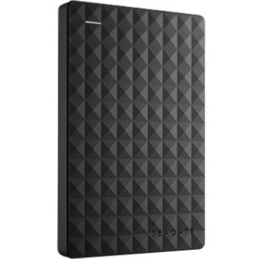 Seagate Expansion STEA1000400 1 TB Portable Hard Drive - 2.5" External - Black