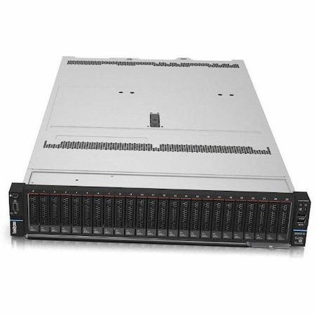 Lenovo ThinkSystem SR650 V3 7D76A05MEA 2U Rack Server - 1 x Intel Xeon Silver 4514Y 2 GHz - 32 GB RAM - 12Gb/s SAS Controller