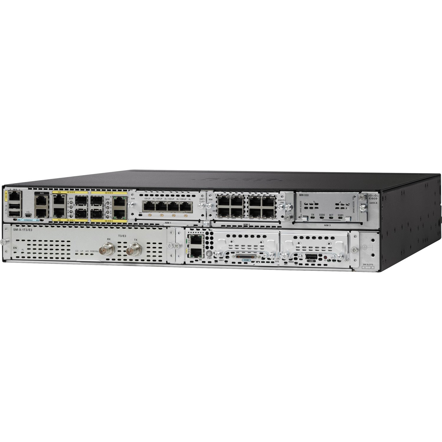 Cisco 4400 4451-X Router with AX License - Refurbished