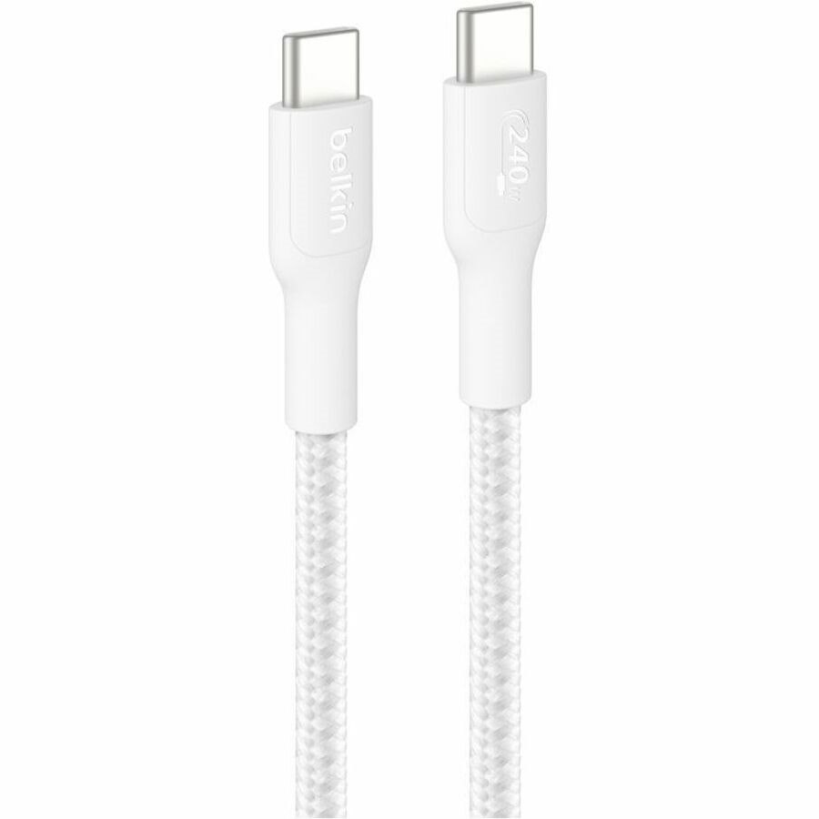 Belkin BoostCharge Pro USB-C to USB-C Braided Cable 240W