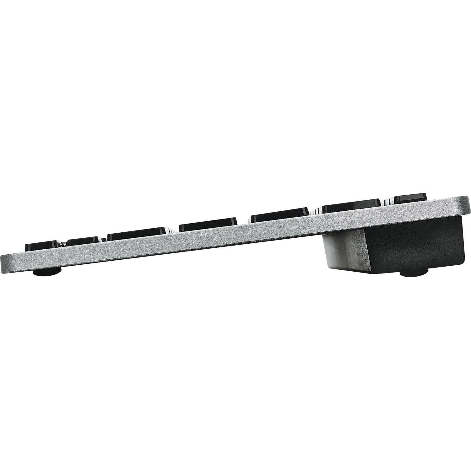 Manhattan Ultra Slim Dual-Mode Wireless Keyboard