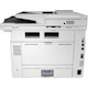 HP LaserJet M430f Laser Multifunction Printer-Monochrome-Copier/Fax/Scanner-42 ppm Mono Print-1200x1200 Print-Automatic Duplex Print-100000 Pages Monthly-350 sheets Input-Color Scanner-600 Optical Scan-Monochrome Fax-Gigabit Ethernet