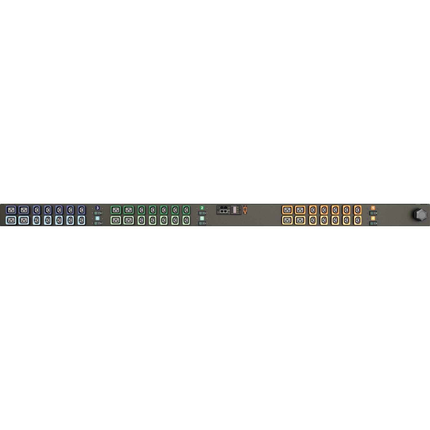 Vertiv Geist rPDU MN03E9W1-42PTB3-5PS56B0A10-S 42-Outlets-PDU