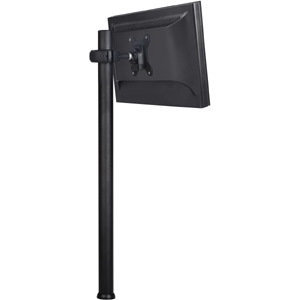 Atdec SD-DP-750 Pole Mount for Flat Panel Display - Black