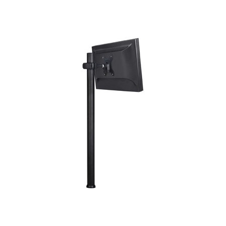 Atdec SD-DP-750 Pole Mount for Flat Panel Display - Black