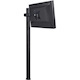 Atdec SD-DP-750 Pole Mount for Flat Panel Display - Black