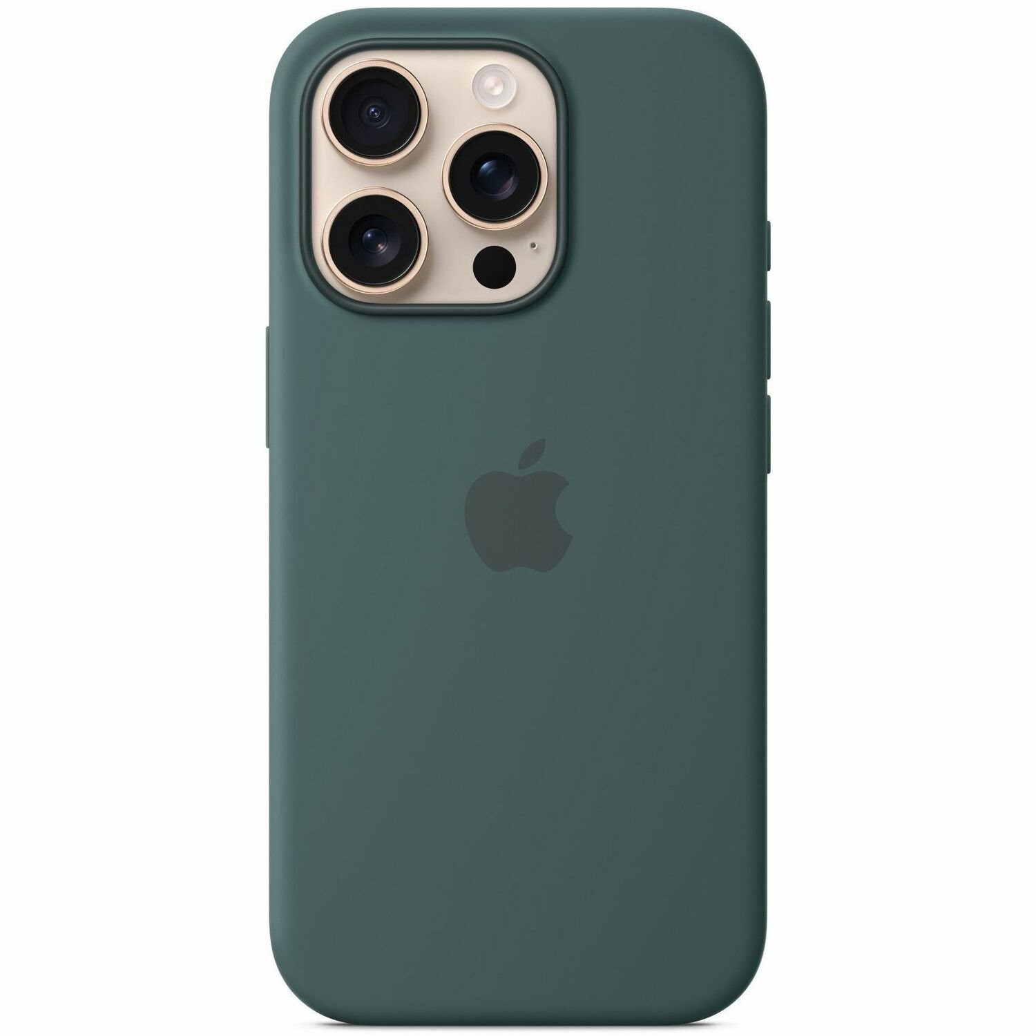 Apple Case for Apple iPhone 16 Pro Smartphone - Lake Green