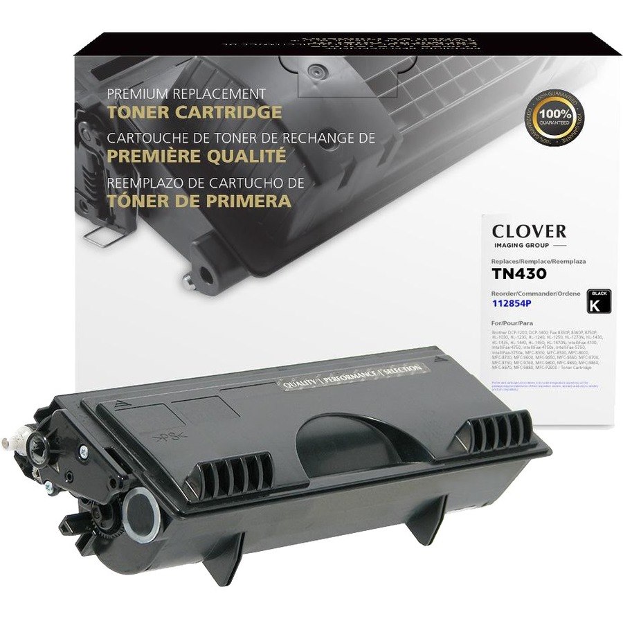 Clover Imaging Remanufactured Toner Cartridge for Brother TN430