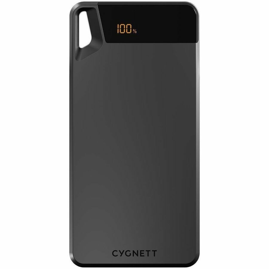 Cygnett ChargeUp Boost 4TH Gen 20K mAh Power Bank- Black(CY4751PBCHE)Triple Port(Dual Usb-A 15W+1xUSB-C 15W),15cm Usb-C Cable,15W Max,2 Years Warranty
