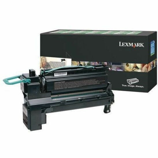 Lexmark Original High Yield Laser Toner Cartridge - Black Pack