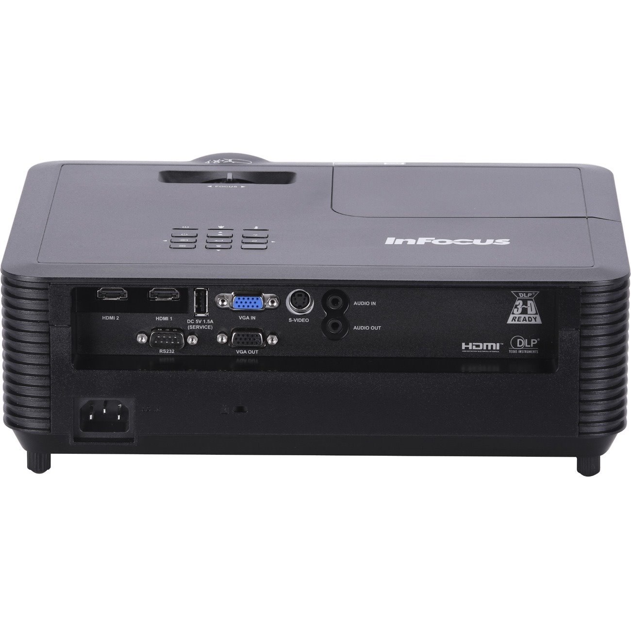 InFocus Genesis IN116BBST Short Throw DLP Projector - 16:10