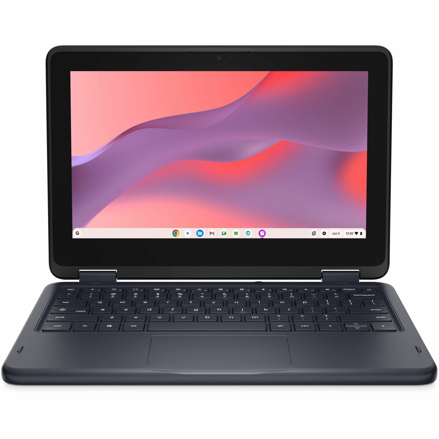 Dell Chromebook 11 CC11260 11.6" Touchscreen Convertible 2 in 1 Chromebook - HD - 60 Hz - Intel N-Series N150 - 8 GB - 64 GB Flash Memory - English (US) Keyboard