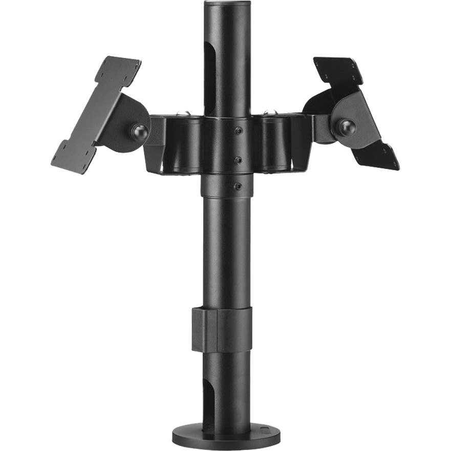 Atdec Desk Mount for Display Screen - Black