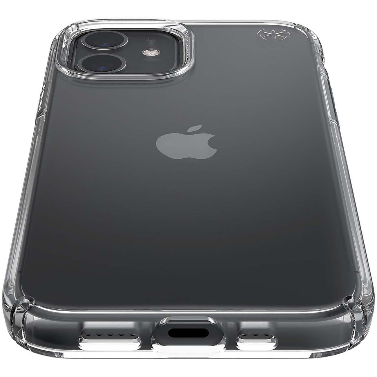 Speck Presidio Perfect-Clear Case for Apple iPhone 12, iPhone 12 Pro Smartphone - Clear