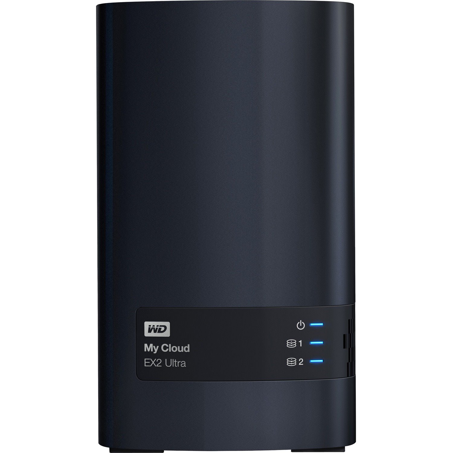 WD My Cloud EX2 Ultra WDBVBZ0080JCH 2 x Total Bays NAS Storage System - 8 TB HDD - Marvell Armada 385 385 Dual-core (2 Core) 1.30 GHz - 1 GB RAM - DDR3 SDRAM Desktop