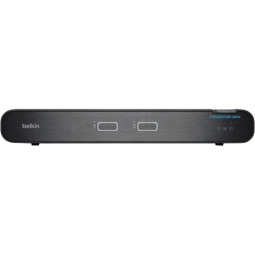 Belkin Universal 2nd Gen Secure KVM Switch, 2-Port Dual Head No CAC