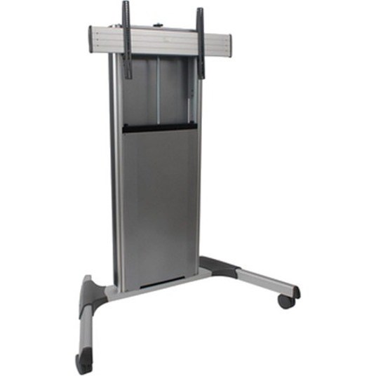 Chief Fusion X-Large Ultrawide TV Cart - For Displays 55-100" - Silver