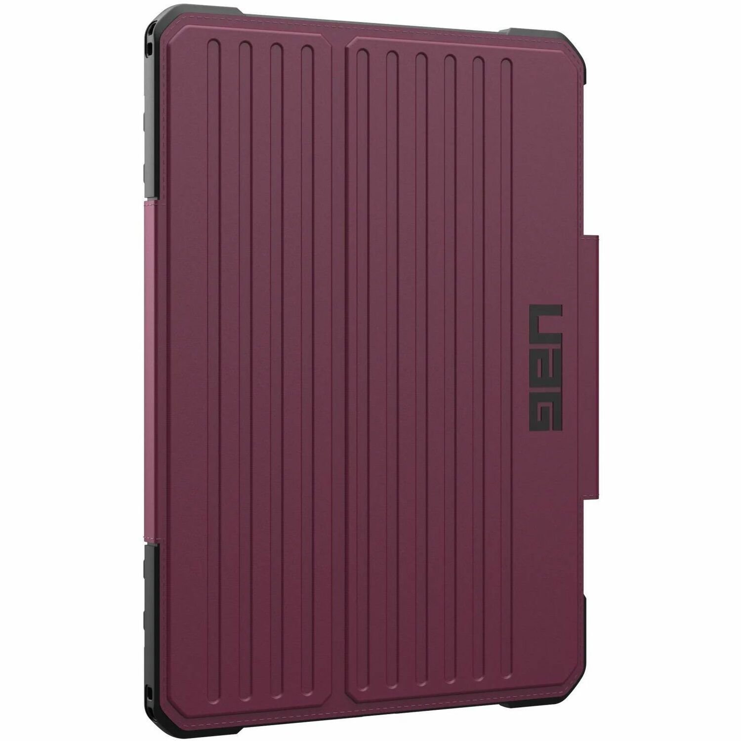 Urban Armor Gear Metropolis SE Rugged Carrying Case (Folio) for 11" Apple iPad Pro 11 (2024) Tablet - Bordeaux