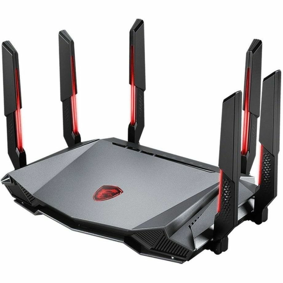 MSI RADIX AXE6600 Wi-Fi 6E IEEE 802.11 a/b/g/n/ac/ax Ethernet Wireless Router