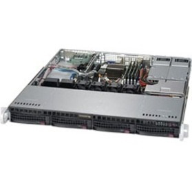 Supermicro SuperServer 5018D-MHR7N4P 1U Rack-mountable Server - 1 Xeon D-1537 1.70 GHz - Serial ATA/600 Controller