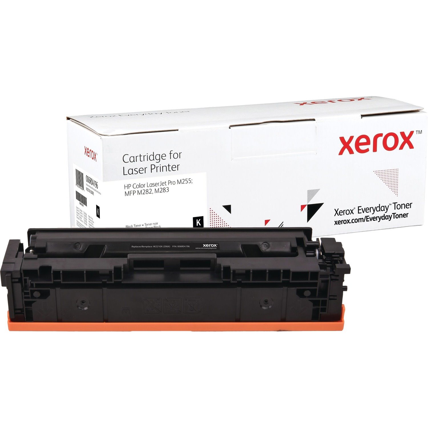 Xerox Everyday High Yield Laser Toner Cartridge - Single Pack 207X (W2210X) - Black - 1 / Pack