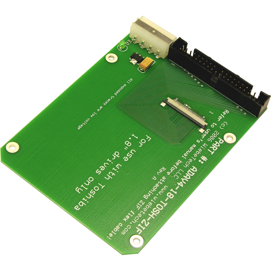 WiebeTech v4 ZIF Drive Adapter