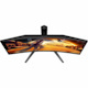 AOC CQ27G4 27" Class WQHD Curved Screen Gaming LCD Monitor - Black, Red