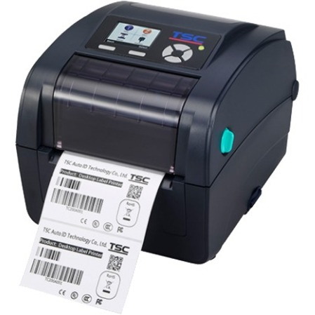 TSC Auto ID TC210 Desktop Direct Thermal/Thermal Transfer Printer - Monochrome - Label Print - Fast Ethernet - USB - USB Host - Serial - Parallel