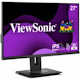ViewSonic VG2748A-2K 27 Inch IPS QHD Ergonomic Monitor with Ambient Light Sensor, Auto Screen Dimmer, Screen Privacy Alert, USB HUB, DisplayPort, HDMI, and VGA for Home and Office
