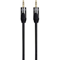 Peerless-AV® 16' (5m) High Performance Portable Stereo Audio Cable 3.5 mm jack plug to 3.5 mm