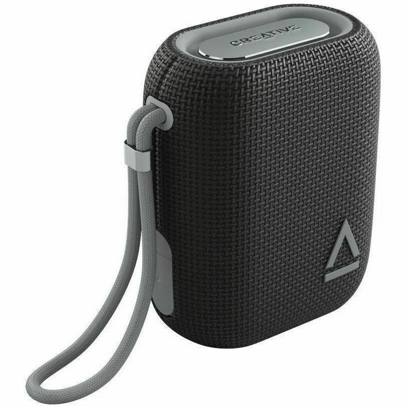 Creative MUVO Flex Bluetooth Speaker System - 10 W RMS - Black