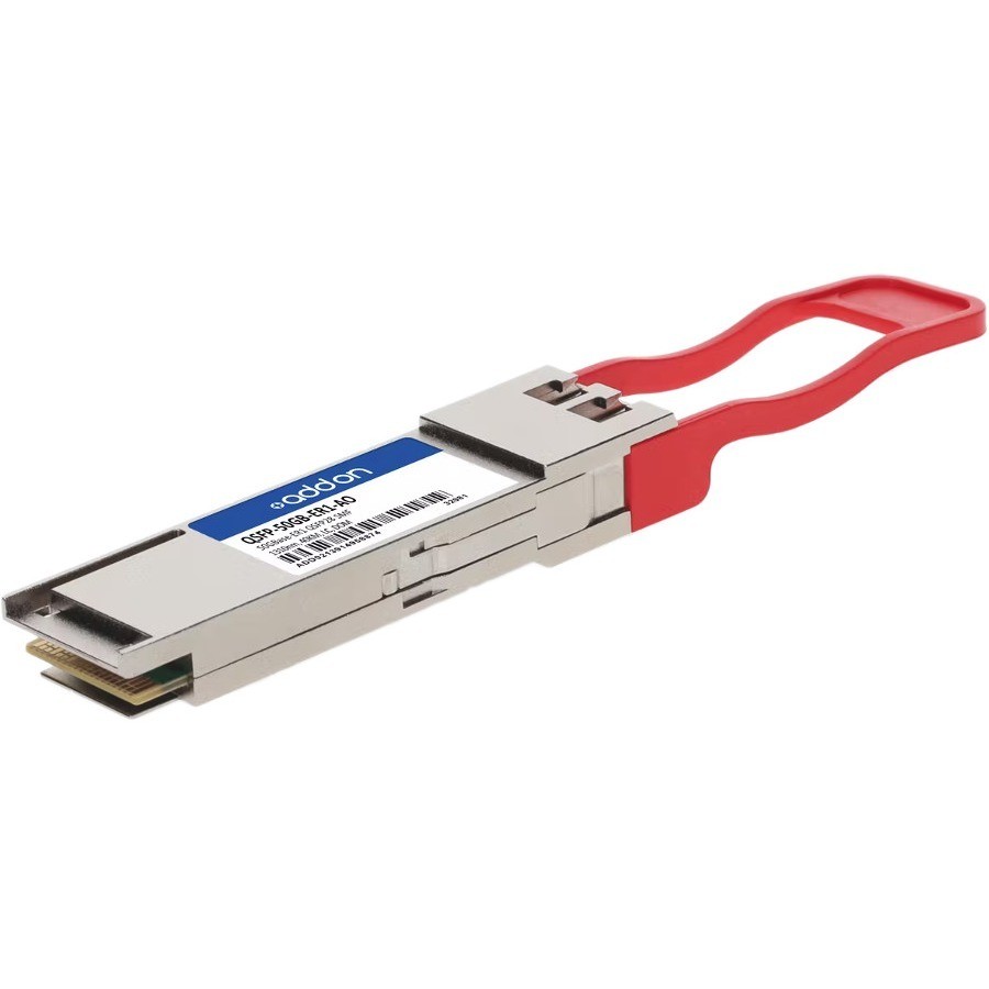 AddOn MSA and TAA Compliant 50GBase-ER1 QSFP28 Transceiver Single Lambda (SMF, 1310nm, 40KM, DOM)