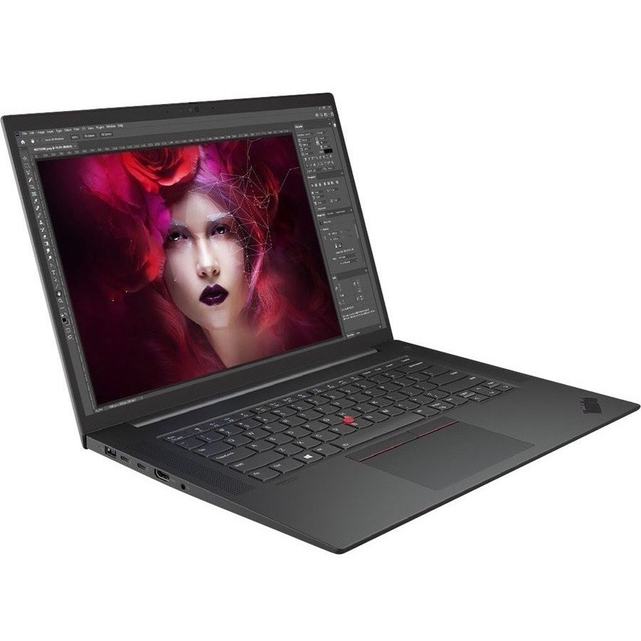 Lenovo ThinkPad P1 Gen 4 20Y3004AUS 16" Mobile Workstation - QHD+ - Intel Core i9 11th Gen i9-11950H - 64 GB - 2 TB SSD - English (US) Keyboard - Midnight Black