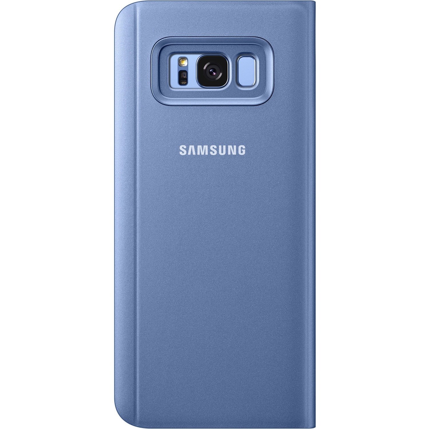 Samsung Clear View Carrying Case Smartphone - Blue