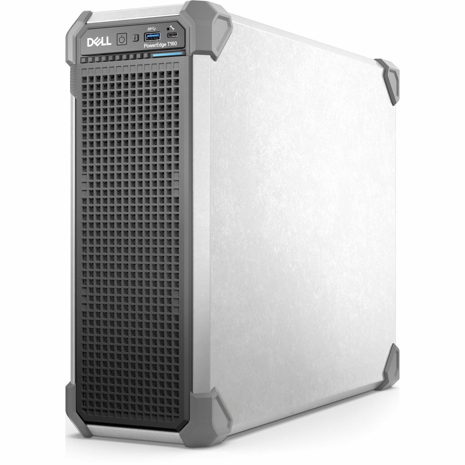 Dell PowerEdge T160 3U Toren Server - 1 x Intel Xeon 6315P 2,80 GHz - 16 GB RAM - 2 TB HDD - (1 x 2TB) HDD Configuration