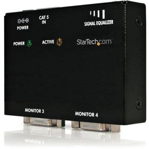 StarTech.com VGA over CAT5 remote receiver for video extender