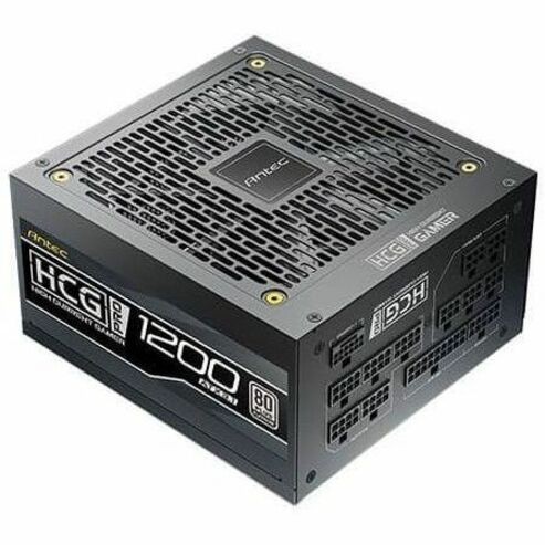 Antec HCG1200 Pro Platinum Atx 3.1 Power Supply - 1200W, Fully Modular, 80 Plus Platinum Certified, Silent Fan, High-Performance Gaming Psu