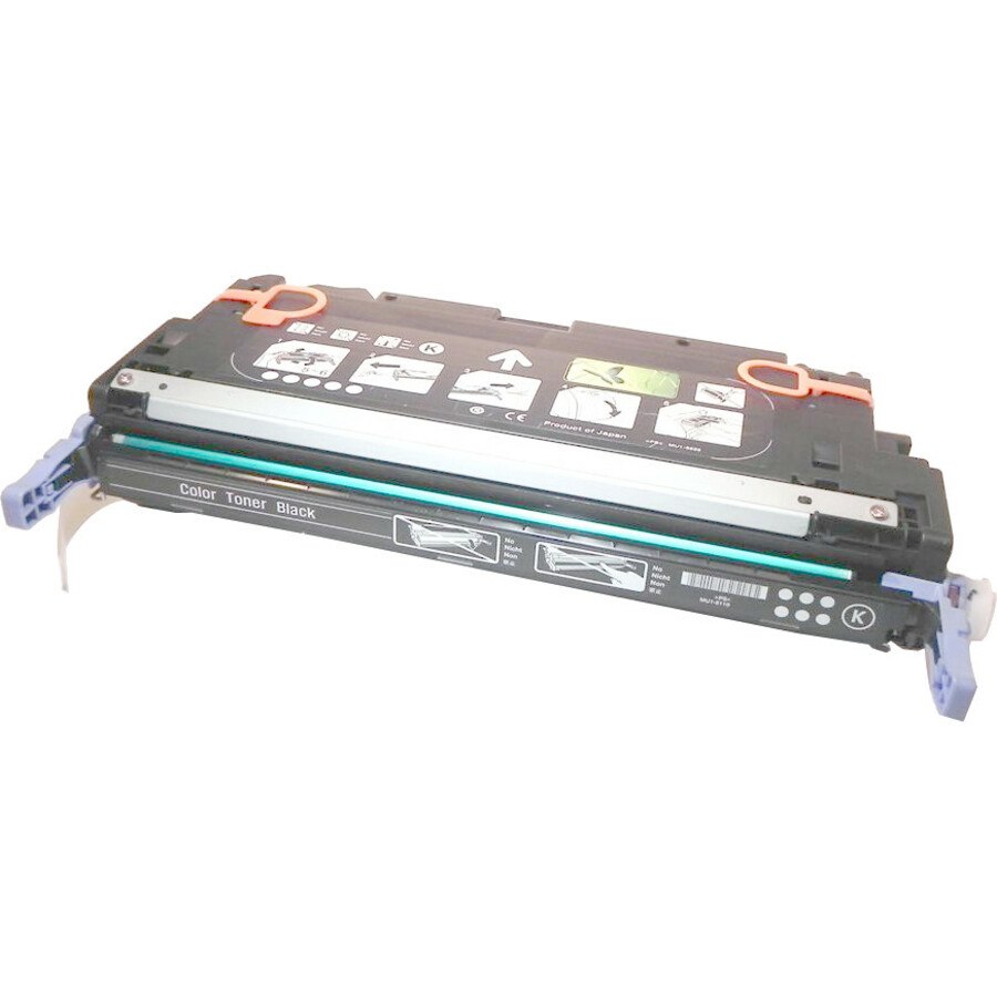 eReplacements Q6470A-ER Remanufactured Toner Cartridge - Alternative for HP (Q6470A) - Black